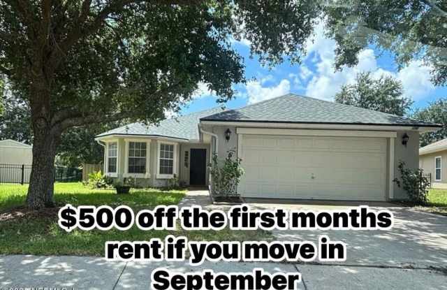 Charming 3-Bedroom, 2-Bath Home in the Sought-After Eagle Hammock Neighborhood - 2896 Alaskan Way, Jacksonville, FL 32226 Charming 3-Bedroom, 2-Bath Home in the Sought-After Eagle Hammock Neighborhood - 2896 Alaskan Way, Jacksonville, FL 32226