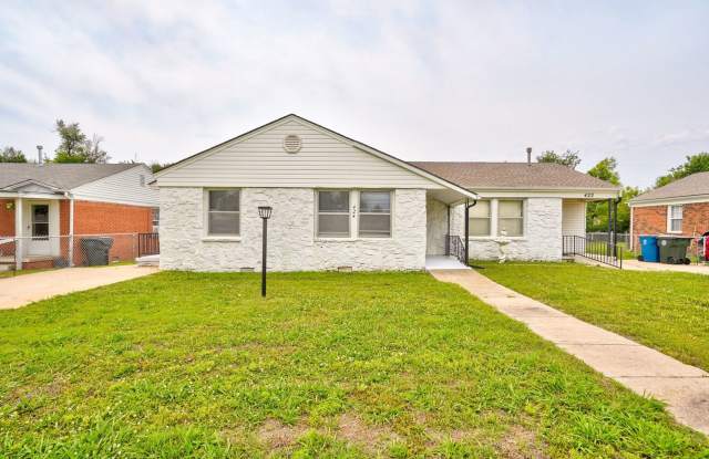 2 bedroom 1 bath duplex in Midwest City photos photos