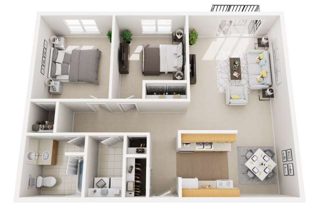 Four Seasons Apartments Gallery 4