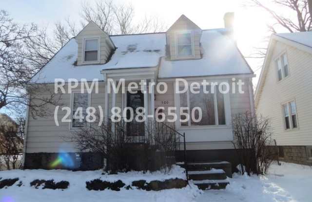 500 East Cambourne Street - 500 East Cambourne Street, Ferndale, MI 48220