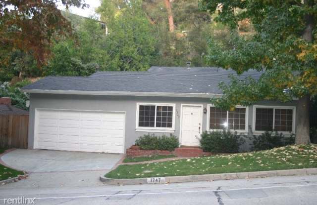 1747 La Loma Road - 1747 La Loma Road, Pasadena, CA 91105