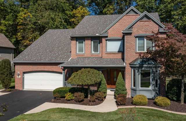 4 bed 2 full bath 2 half bath home in Lambertville with finished basement for rent! - 3874 Coachman Drive, Lambertville, MI 48144