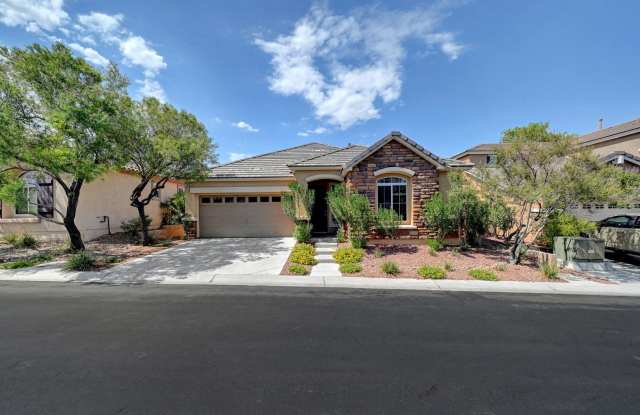 Single Story Home in Gated Community with Providence Las Vegas photos photos