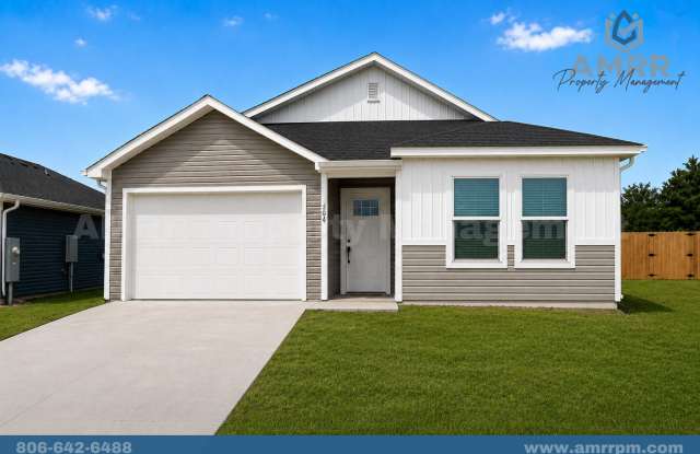 New Beginnings Start At AMRR: NEW CONSTRUCTION 4 BEDROOM HOME! photos photos