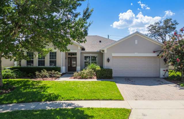 Gorgeous 4/2 in Apopka with Solar Panels and large fence enclosed yard!  Available Now! photos photos