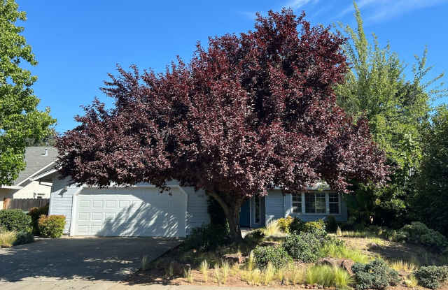 MOVE IN SPECIAL...$500 OFF OF THE 1ST MONTHS RENT-Culdesac Home Near Parks  Schools - Garbage and Landscaping included with rent! - 1658 Albion Court, Chico, CA 95973