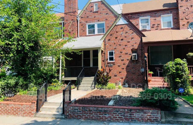 1397 Sheridan St. NW - 1397 Sheridan Street Northwest, Washington, DC 20011