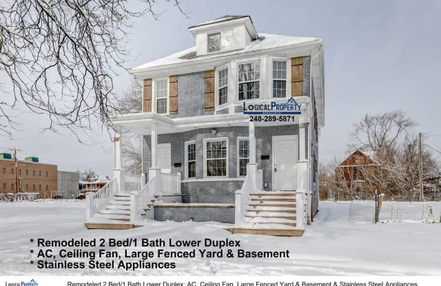643 Josephine St Lowr - 643 Josephine Street, Detroit, MI 48202