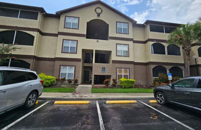 1 Bedroom, 1 Bath First Floor Condo in Gated Community in Tampa Palms - 6204 Avignon Court, Tampa, FL 33647
