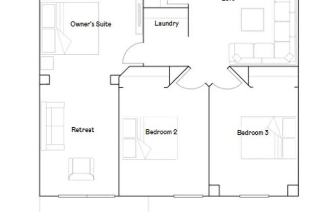 Brand New Townhome from Builder Never Lived In with Large Primary Suite, Loft-Office, 3 Baths and More! Gallery 4