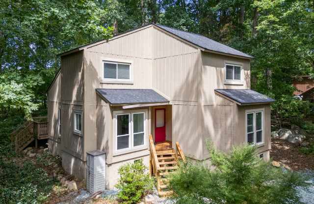 Vaulted Ceilings, Skylights & Wood-Burning Fireplace in Pittsboro photos photos