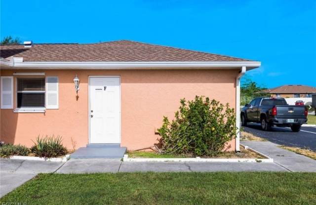 608 SE 6th Street unit: F - 608 Southeast 6th Street, Cape Coral, FL 33990
