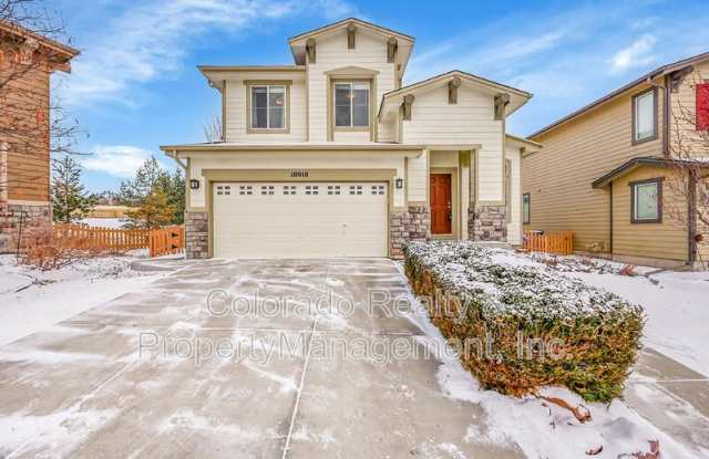 10910 Brooklawn Rd - 10910 Brooklawn Road, Highlands Ranch, CO 80130
