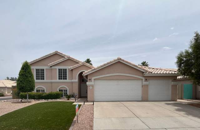 4 Bedroom Home Near N McQueen Rd and E Chandler Blvd! - 481 North Jesse Street, Chandler, AZ 85225