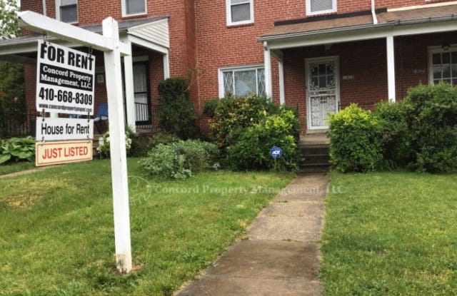 1414 Cedarcroft Road - 1414 Cedarcroft Road, Baltimore, MD 21239