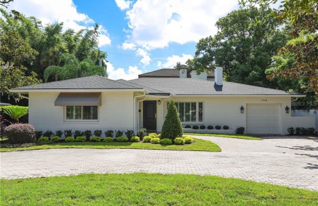 1116 N PARK AVENUE - 1116 North Park Avenue, Winter Park, FL 32789