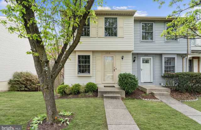 8519 GOLDEN RIDGE CT - 8519 Golden Ridge Court, Newington Forest, VA 22079