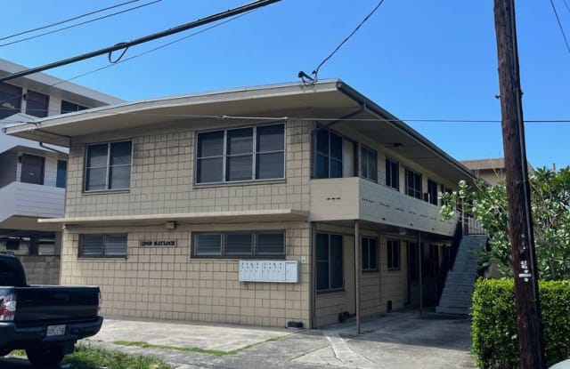1249 Matlock Ave., #E - 1249 Matlock Avenue, Honolulu, HI 96814