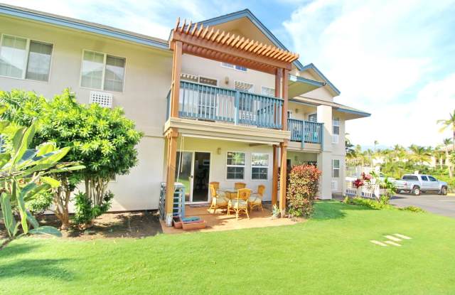 Nicely Remodeled and Furnished 2 Bed 2 Bath - Villas at Kenolio - Complex Pool, Jacuzzi, and Gym Gallery 3