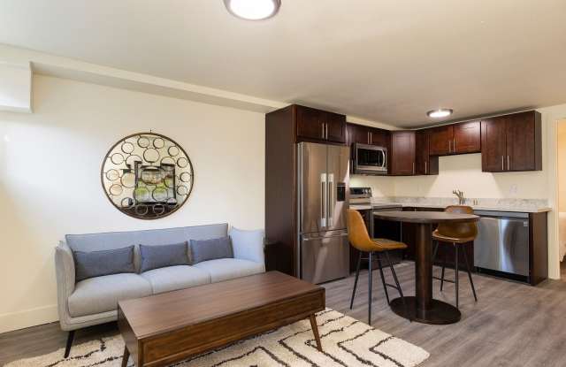 Ballard Gem! Updated Apartment w/ Parking, Bright Interiors & Steps to Dining + Parks photos photos