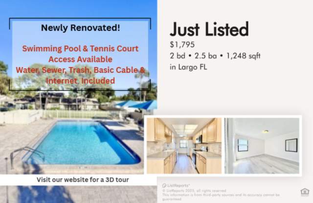 2131 Ridge Road South - U119 - 2131 Ridge Road South, Largo, FL 33778