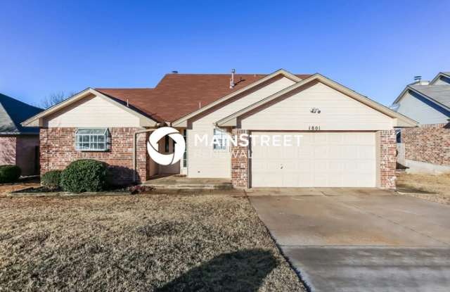 1801 Pennington Circle - 1801 Pennington Circle, Midwest City, OK 73130