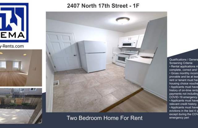 2407 North 17th Street - 2407 North 17th Street, Philadelphia, PA 19132