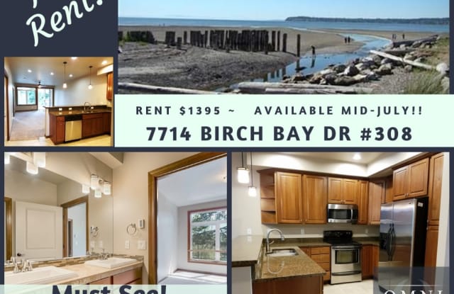 7714 Birch Bay Drive #308 - 308 - 7714 Birch Bay Drive, Birch Bay, WA 98230
