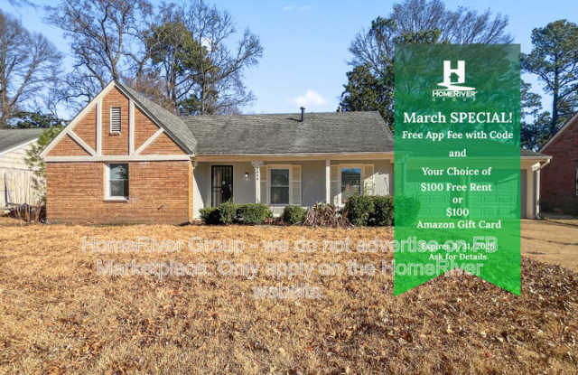 3014 Cypress Point Dr - 3014 Cypress Point Drive, Memphis, TN 38115