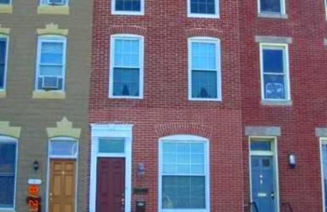 7 N WASHINGTON STREET - 7 North Washington Street, Baltimore, MD 21231