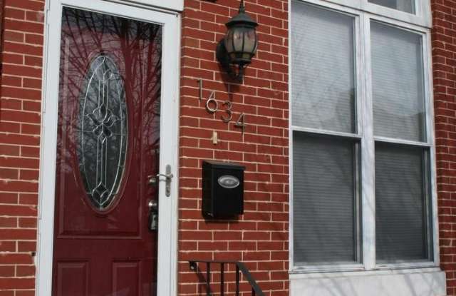 1634 E PRESTON STREET - 1634 East Preston Street, Baltimore, MD 21213