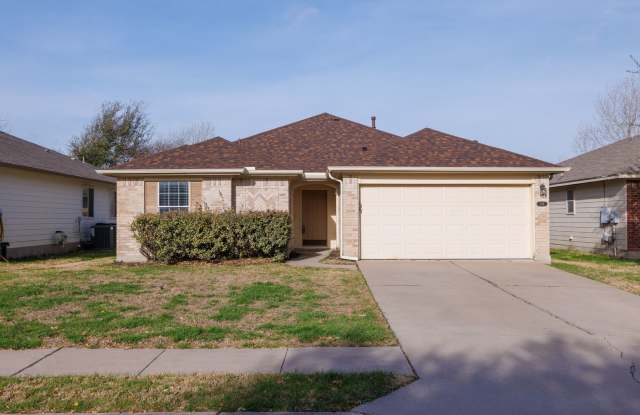 Spacious 3BR in Hutto with Huge Private Backyard  No Rear Neighbors photos photos