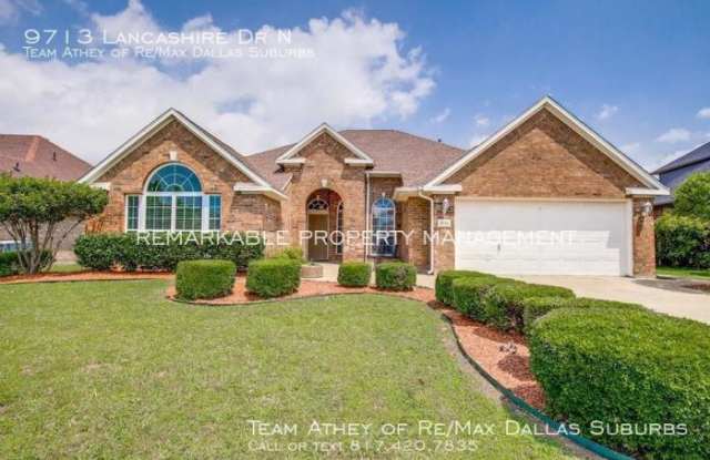 9713 Lancashire Dr N - 9713 Lancashire Dr N, Rowlett, TX 75087