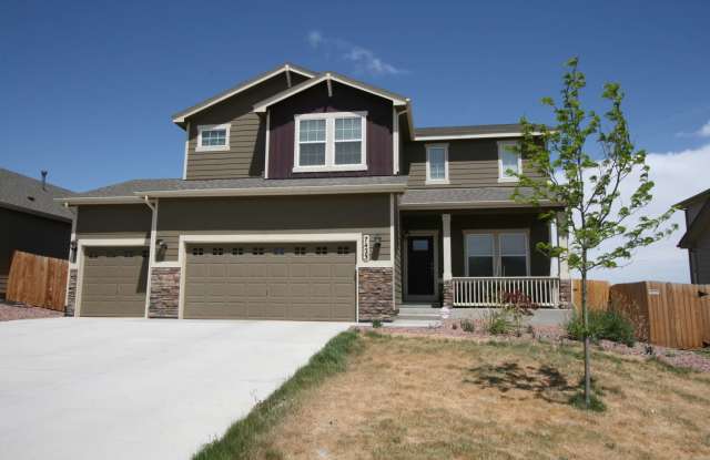 Beautiful 4 bedroom home available! - 7423 Dutch Loop, Security-Widefield, CO 80925