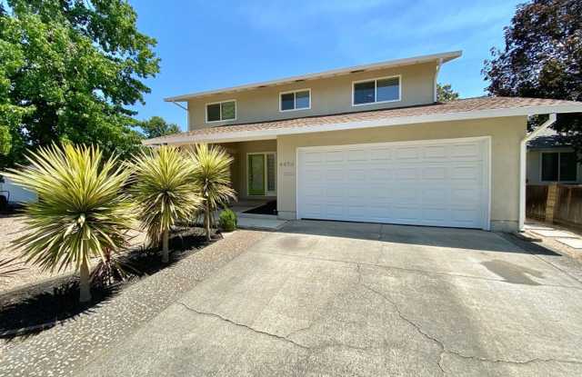 Renovated Four Bedroom North Napa Home - 4456 Tanglewood Way, Napa, CA 94558