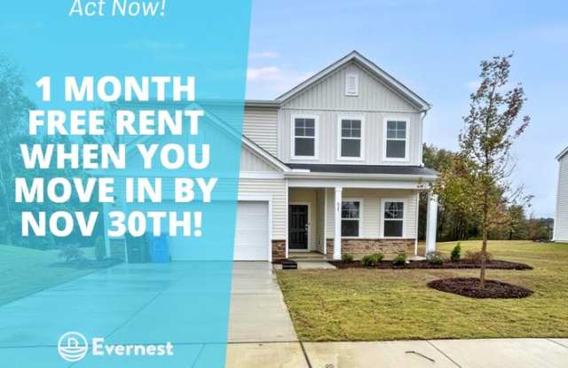 627 Roy Adams Road - 627 Roy Adams Road, Harnett County, NC 27501