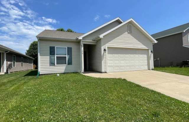 LEXINGTON FARMS...3 Bedroom Bath House - 5678 Dunston Drive, Tippecanoe County, IN 47905