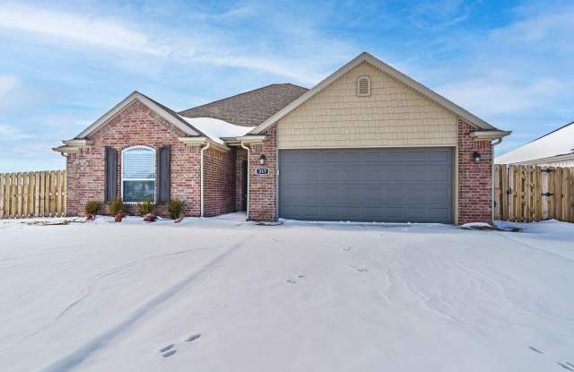 Beautiful one-story ranch style home is on a corner lot photos photos