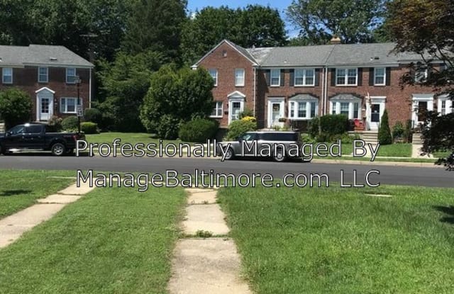 304 Old Trail Road - 304 Old Trail Rd, Towson, MD 21212