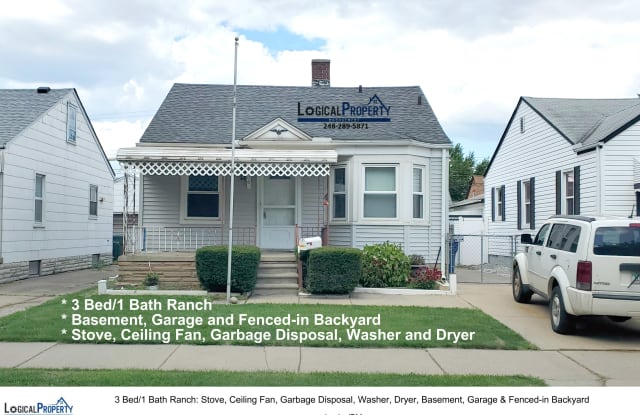 2106 Cicotte Ave - 2106 Cicotte Avenue, Lincoln Park, MI 48146