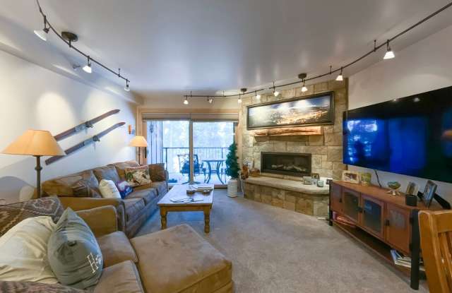 Walk to Town, Overlooking Carter Park, Garage Parking - Updated 2 Bed/2 Bath Available Now for Ski Season photos photos