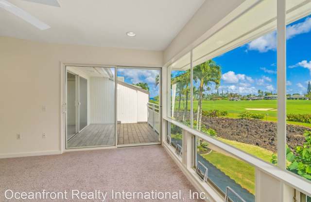 Emmalani Court 324 5250 Ka Haku Rd. - 5250 Ka Haku Road, Princeville, HI 96722