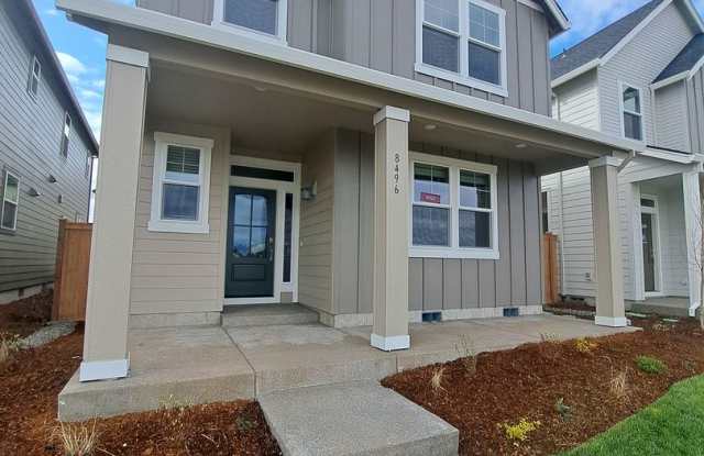 New Home 4 bedroom Reeds Crossing - Hillsboro - 8496 Southeast Quincy Street, Washington County, OR 97078