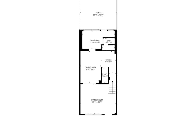 Newly Renovated 4 Bedroom Rowhome with All Utilities Included in Kingman Park Gallery 3