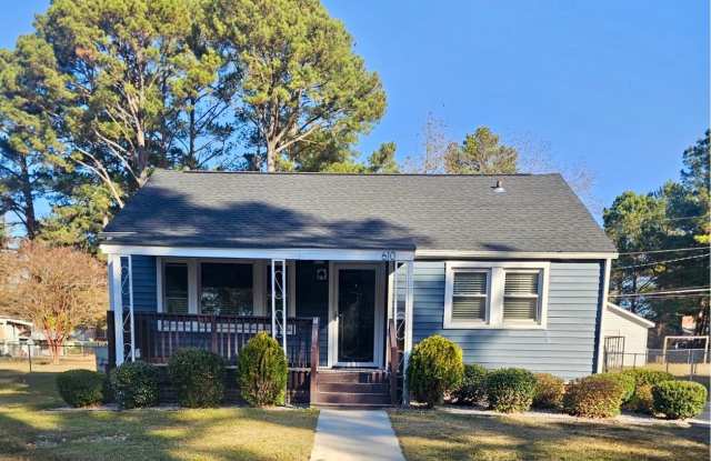 610 Lynwood Ave - 610 Lynwood Avenue Northeast, Wilson, NC 27893