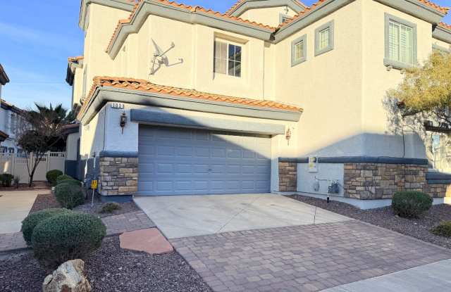 2 Bed +Loft Amazing Townhome - 1340 Allegheny Moon Terrace, Henderson, NV 89002