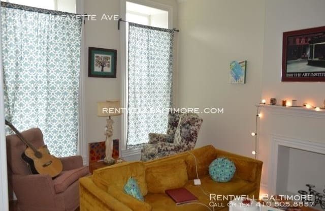 415 E Lafayette Ave - 415 East Lafayette Avenue, Baltimore, MD 21202