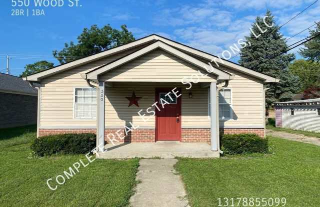 COMING SOON: 2 Bedroom/1 Bath located at 550 Wood St. in Greenfield, IN. photos photos