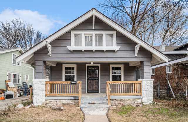 Marketing Title: Stylish 3BR/2BA: Ready for You to Move In! - 4335 Bellefontaine Avenue, Kansas City, MO 64130