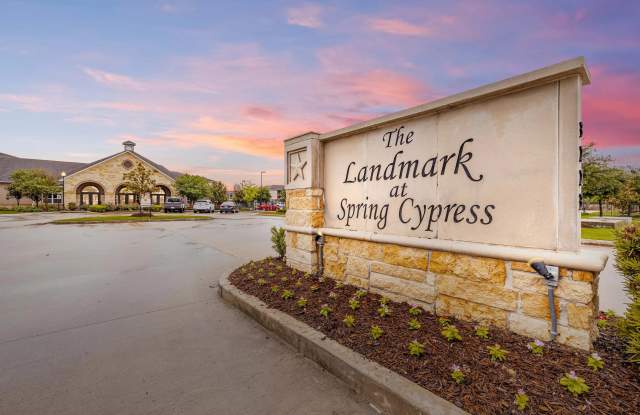 Landmark at Spring Cypress photos photos